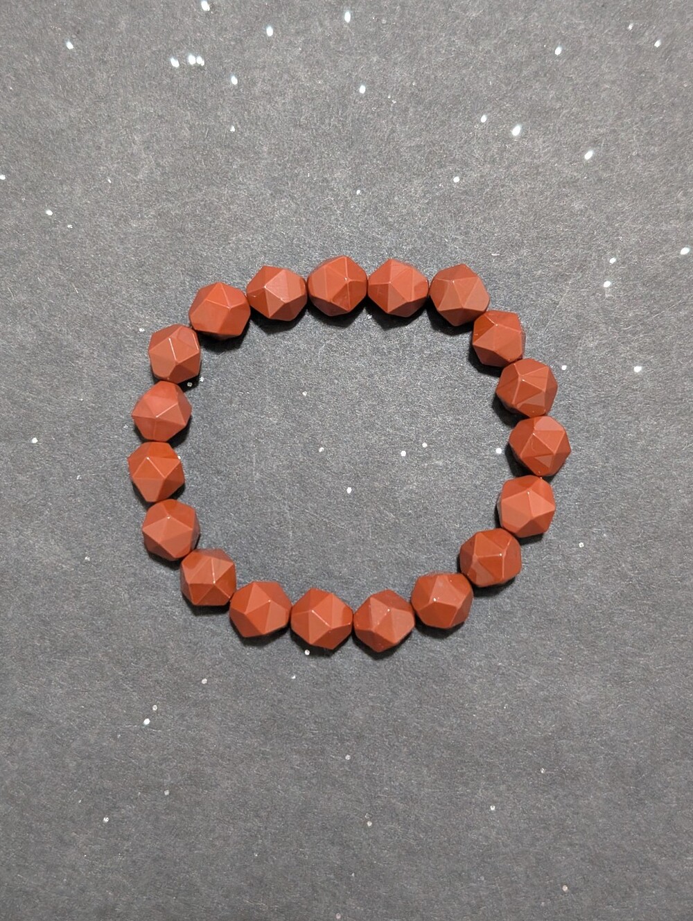 Red Jasper Bracelet - Picture 4 of 4